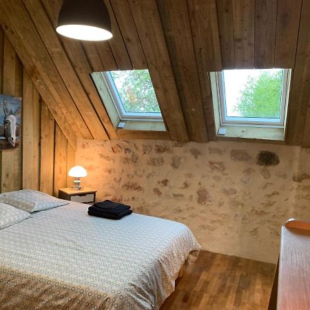 Chambres D Hote A La Ferme Des Buttons, Chambre Iris Rosnay  外观 照片
