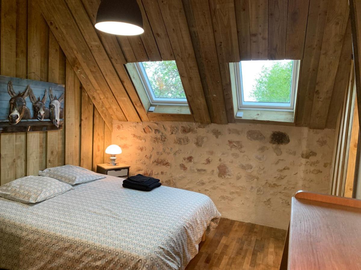 Chambres D Hote A La Ferme Des Buttons, Chambre Iris Rosnay  外观 照片