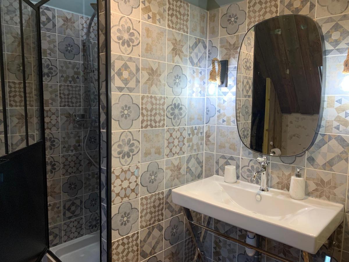 Chambres D Hote A La Ferme Des Buttons, Chambre Iris Rosnay  外观 照片