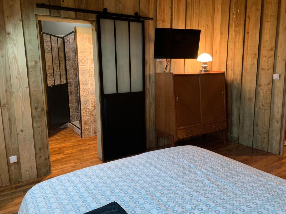 Chambres D Hote A La Ferme Des Buttons, Chambre Iris Rosnay  外观 照片