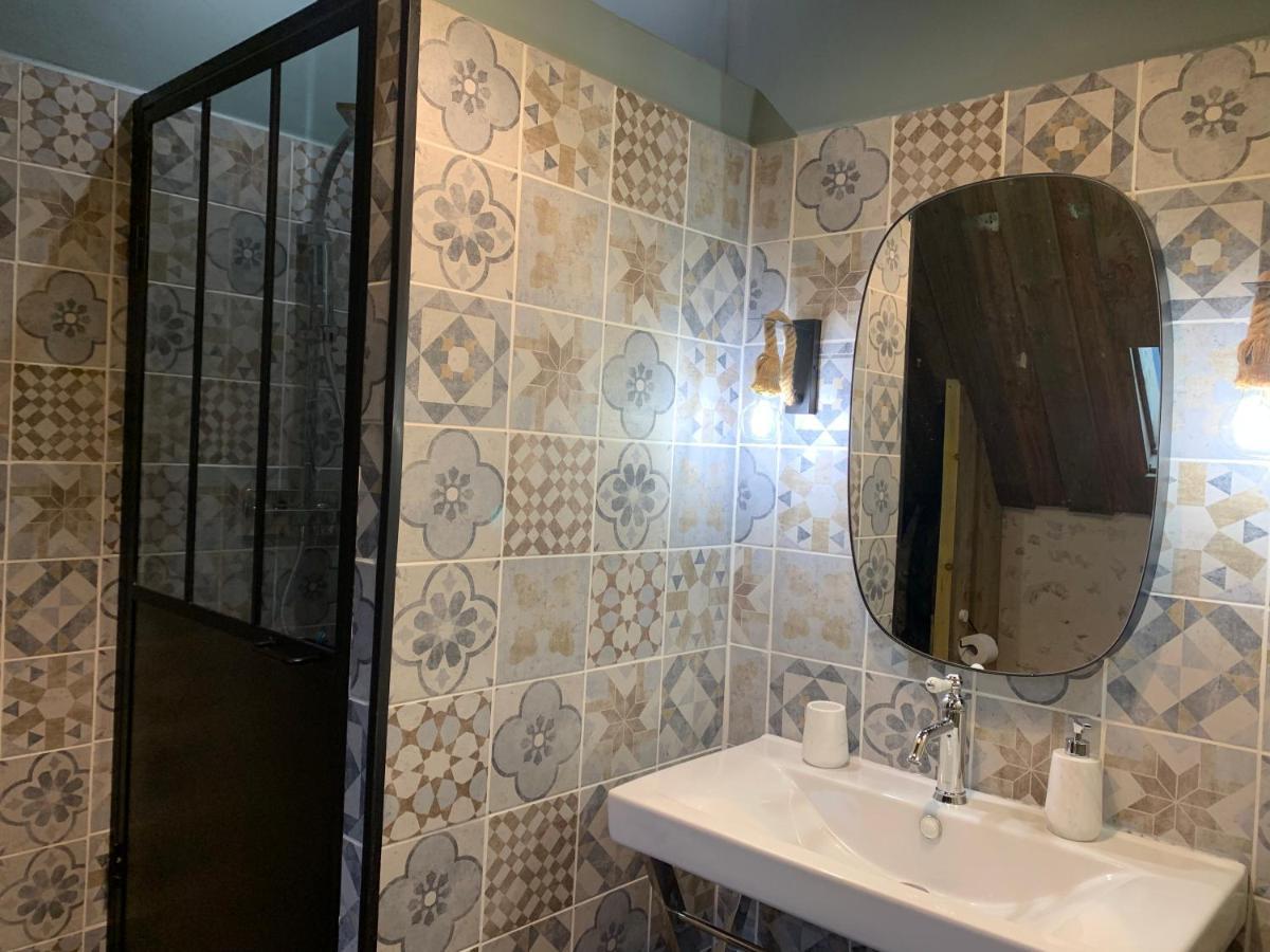 Chambres D Hote A La Ferme Des Buttons, Chambre Iris Rosnay  外观 照片